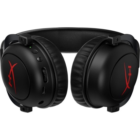 HyperX Cloud II Wireless Headset Black - Premium Comfort & Immersive Sound Experience